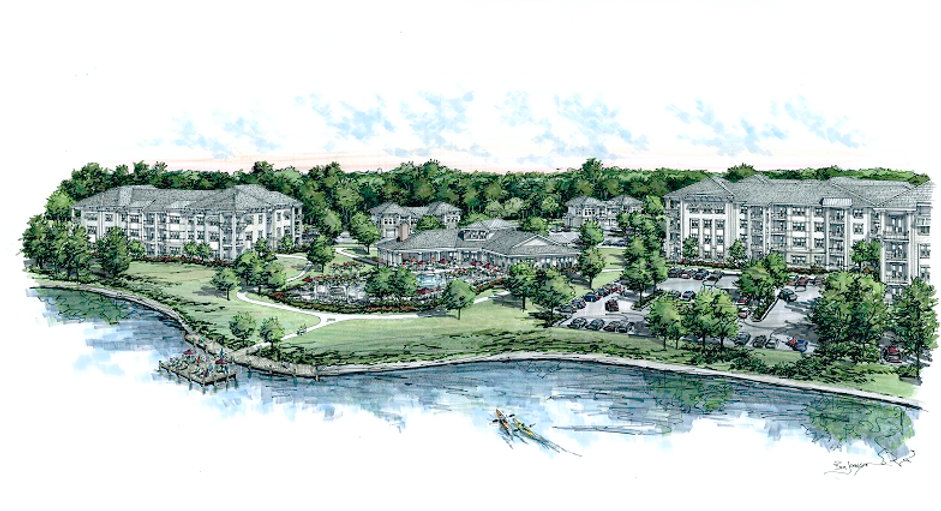 Middleburg begins construction of Mosby Lakeside