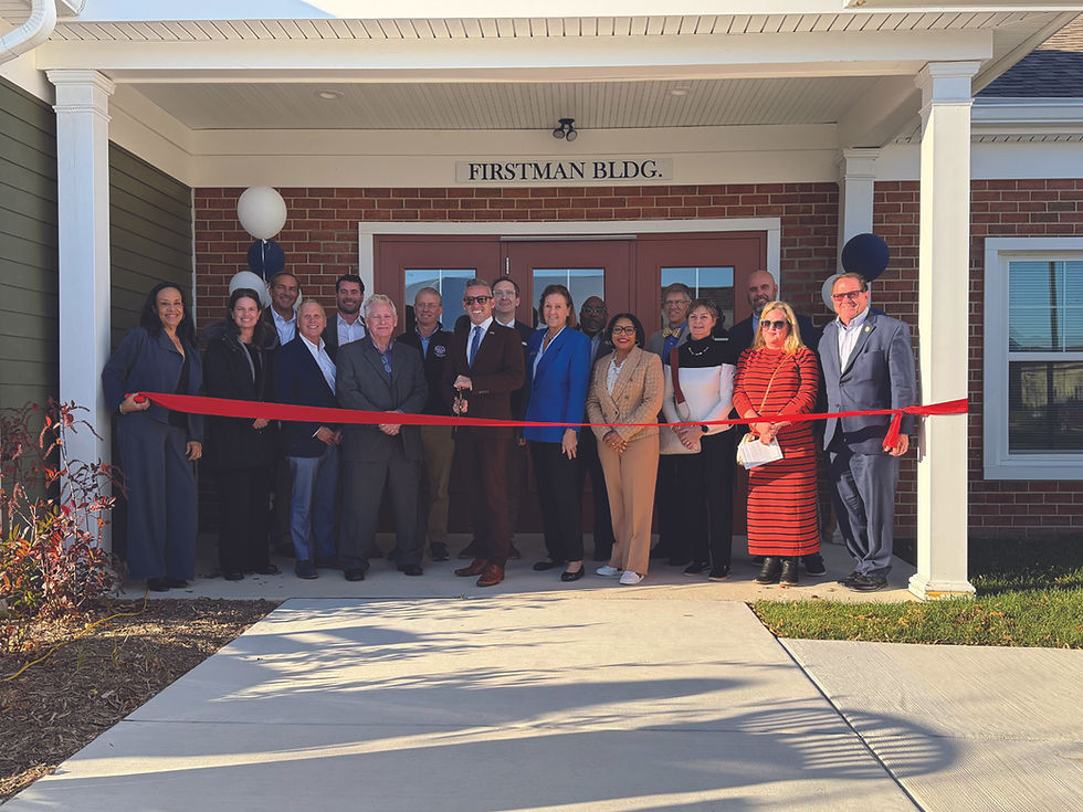 Pennrose and Housing Commission of Talbot celebrate Doverbrook Apartments grand opening