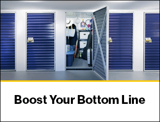 Bargold turns Underutilized Areas into Secure, On-Site Storage