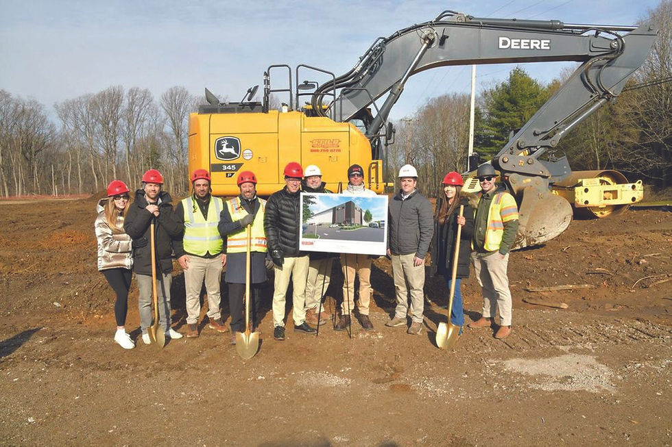 REDCOM breaks ground on 56,170 s/f logistics, shipping, and fulfillment facility in Marlboro, NJ
