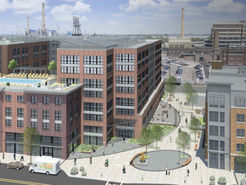 Meridian lists the Avenir, a mixed-use
development site in Jersey City for $50 million