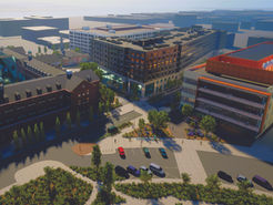 Ensemble/Mosaic and Korman Communities break ground at the Philadelphia Navy Yard