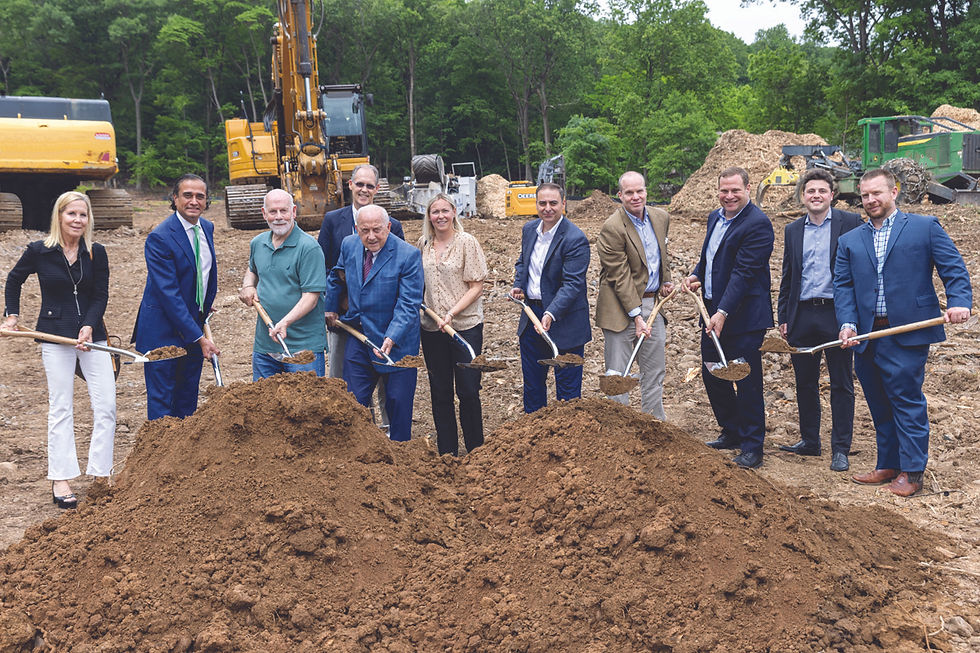 Tulfra & The Hampshire Cos. break ground in North Haledon