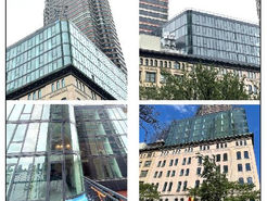 Located at 650 First Ave. on Manhattan’s east side, the brick edifice built in 1894 now features a new four-story addition atop the original seven floors