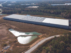 284,000 s/f industrial warehouse in Central VA to be auctioned by Motleys Commercial Real Estate