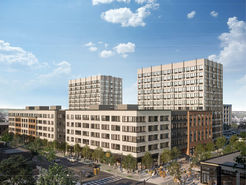 West Side Square Development Fund and Jersey City Mayor Fulop celebrate groundbreaking for West Side Square