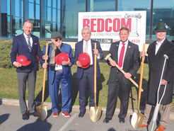 REDCOM begins construction at Garden State Honda new location in Clifton, New Jersey
