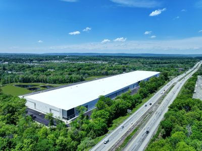 Crow Holdings Development delivers class A warehouse in New York’s Hudson Valley