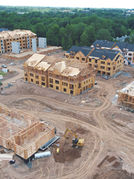 Garden Communities reaches key construction milestone, with initial framework at Roseland