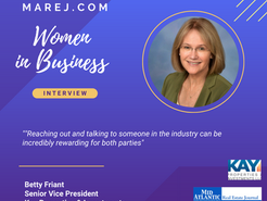 Congratulations to MAREJ's 2021 Women in Business