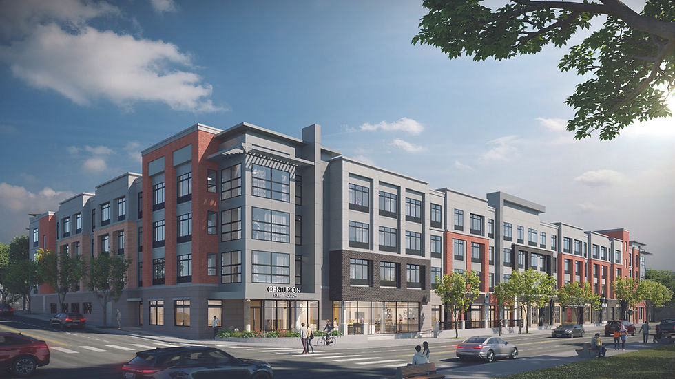 Leasing underway at LANDMARK’s Centurion Sleepy Hollow in Plainfield, NJ