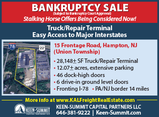 Truck Repair Terminal AUCTION