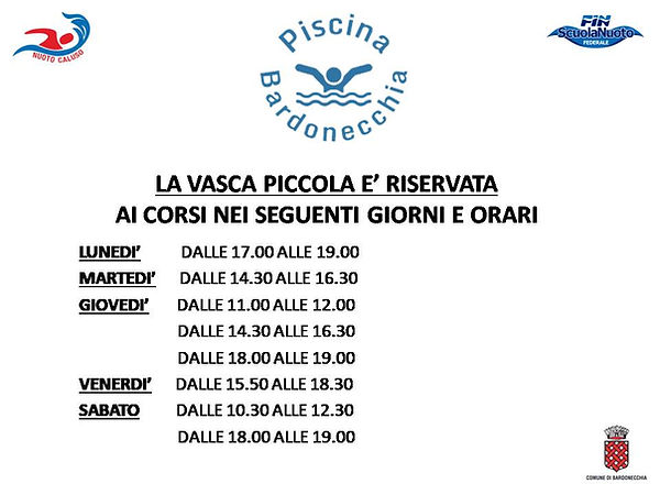 LA VASCA PICCOLA E’ RISERVATA AI CORSI.jpg
