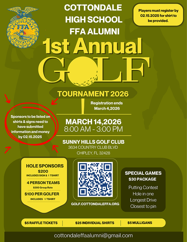 Olive Green Bold Illustrative Golf Tournament Flyer.png