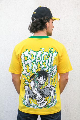 OVERSIZED - LUFFY COPA COLOR | Zenkai