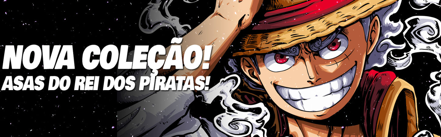 Nova Coleção! Asas do Rei dos Piratas!