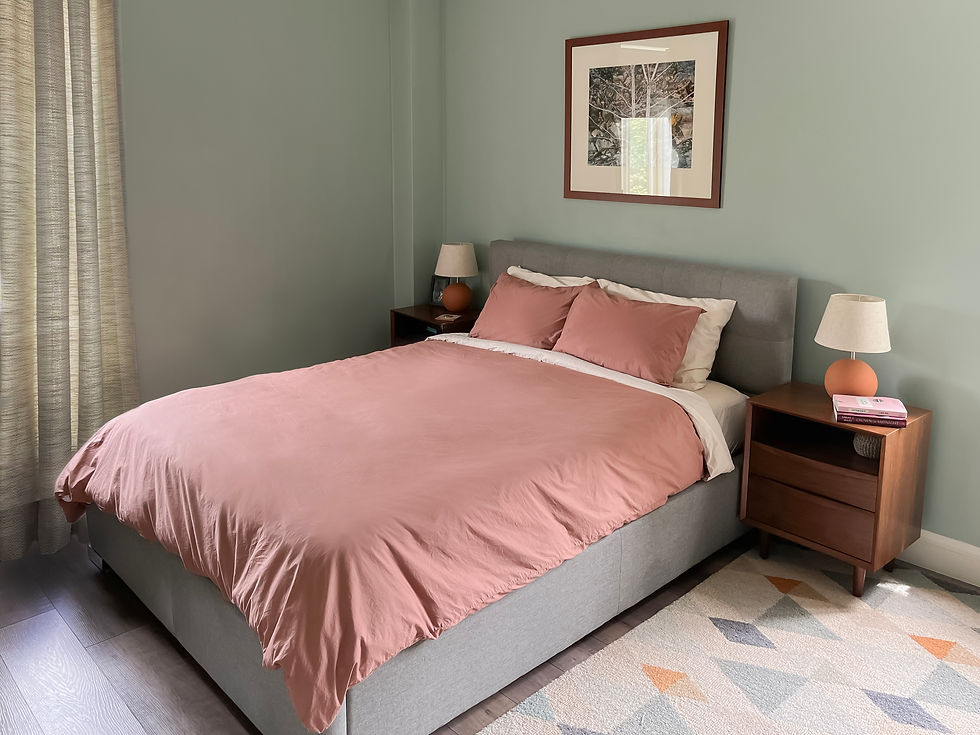 New York, New Apartment