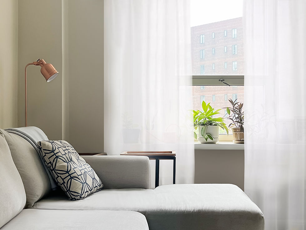 New York, New Apartment