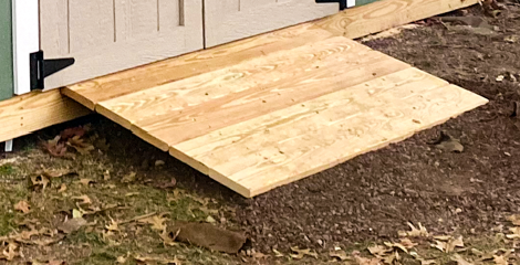 Heavy duty ramp