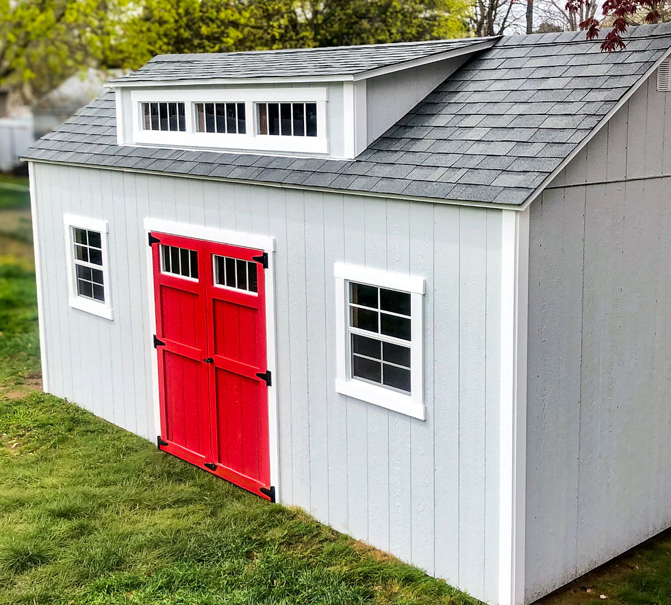 Dormer roof