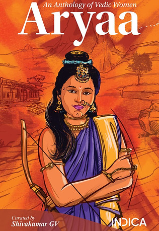 Aryaa book cover Ranjith Radhakrishnan Vriddhakanya
