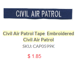 Cap embr