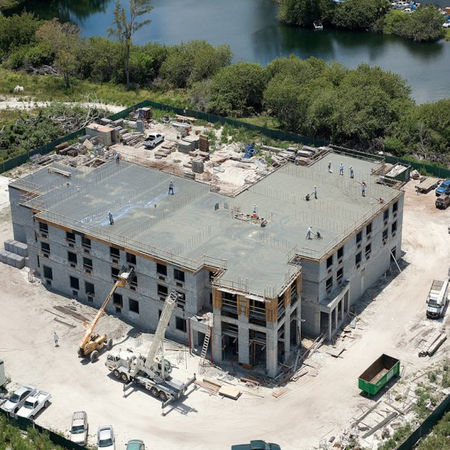 Cambria Suites Dania Beach - Shell & Site Work Contractor