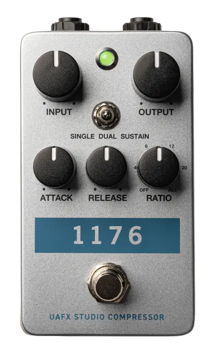 Unlocking Timeless Tone with the UAFX 1176 Compressor Pedal: A Budget-Friendly Gateway to Quality