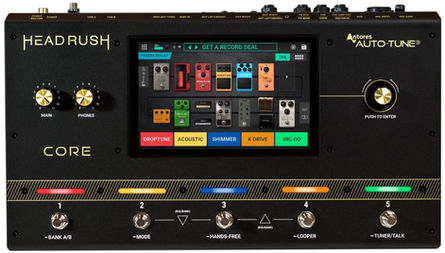 The Headrush Core: The Ultimate Guitar FX Amp Modeller & Vocal Processor for Performers