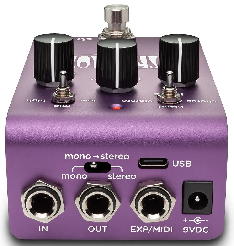 Strymon Ultraviolet Vintage Vibe pedal