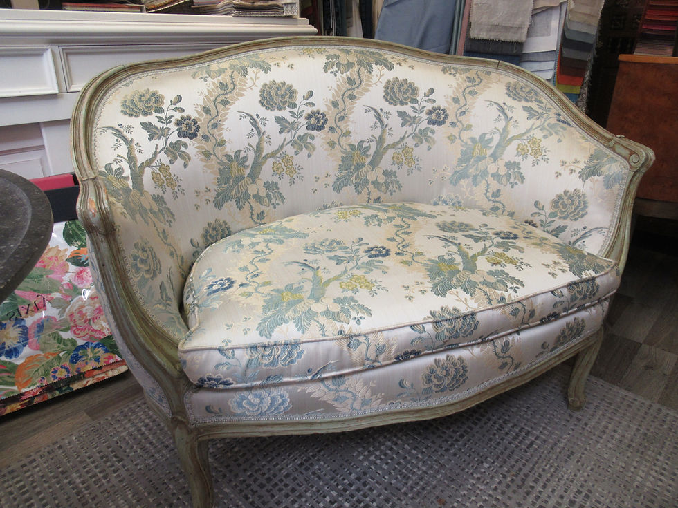 kl. Sofa Stil Louis XV