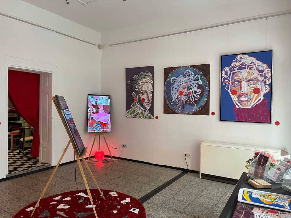 Digital art, metamodern art, metamodernism, alfred stoll, stoll gallery, Rote Galerie. digital drawing, digital painting, digital collage, digital upcycling, alfred stoll, new media, virtual art Stoll Gallery, Nürnberg art, Germany art, Nuremberg art