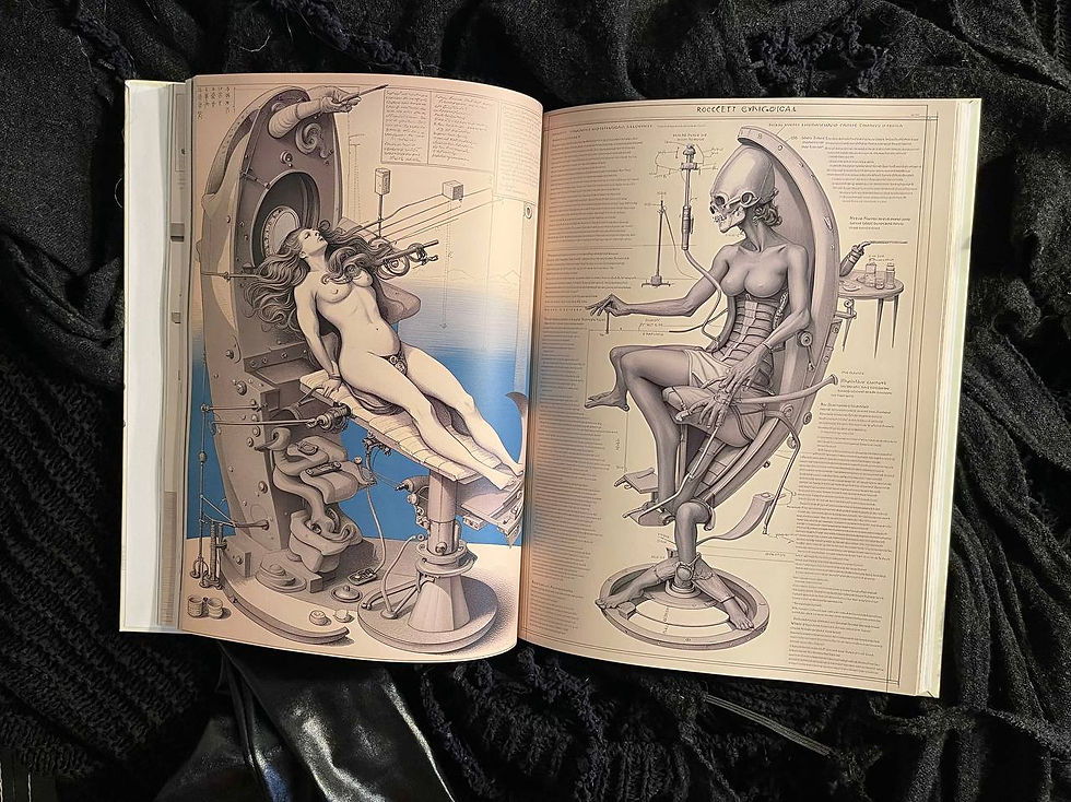 Thumbnail: TRANSROCCHETTO, Metamodernism art, Metamodern Grotesk, Digital art, metamodern art, metamodernism, alfred stoll, metamodern