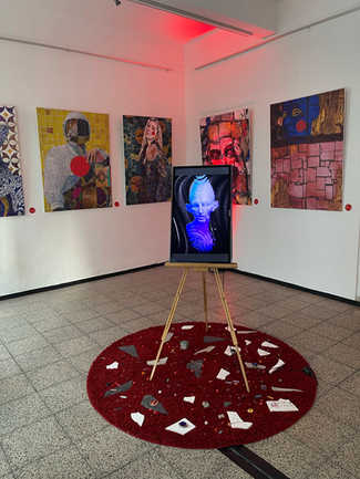 Digital art, metamodern art, metamodernism, alfred stoll, stoll gallery, Rote Galerie. digital drawing, digital painting, digital collage, digital upcycling, alfred stoll, new media, virtual art Stoll Gallery, Nürnberg art, Germany art, Nuremberg art