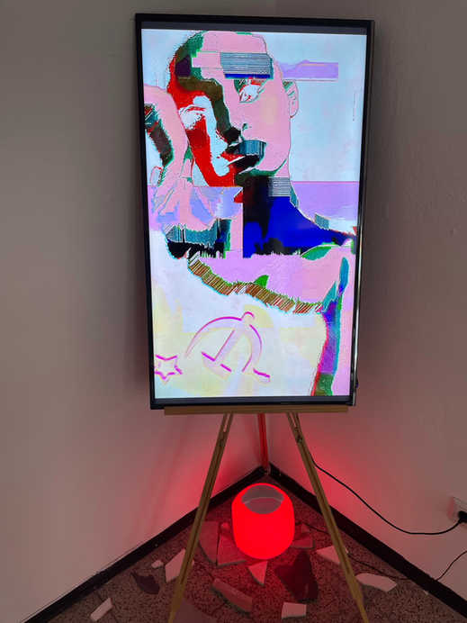 Digital art, metamodern art, metamodernism, alfred stoll, stoll gallery, Rote Galerie. digital drawing, digital painting, digital collage, digital upcycling, alfred stoll, new media, virtual art Stoll Gallery, Nürnberg art, Germany art, Nuremberg art
