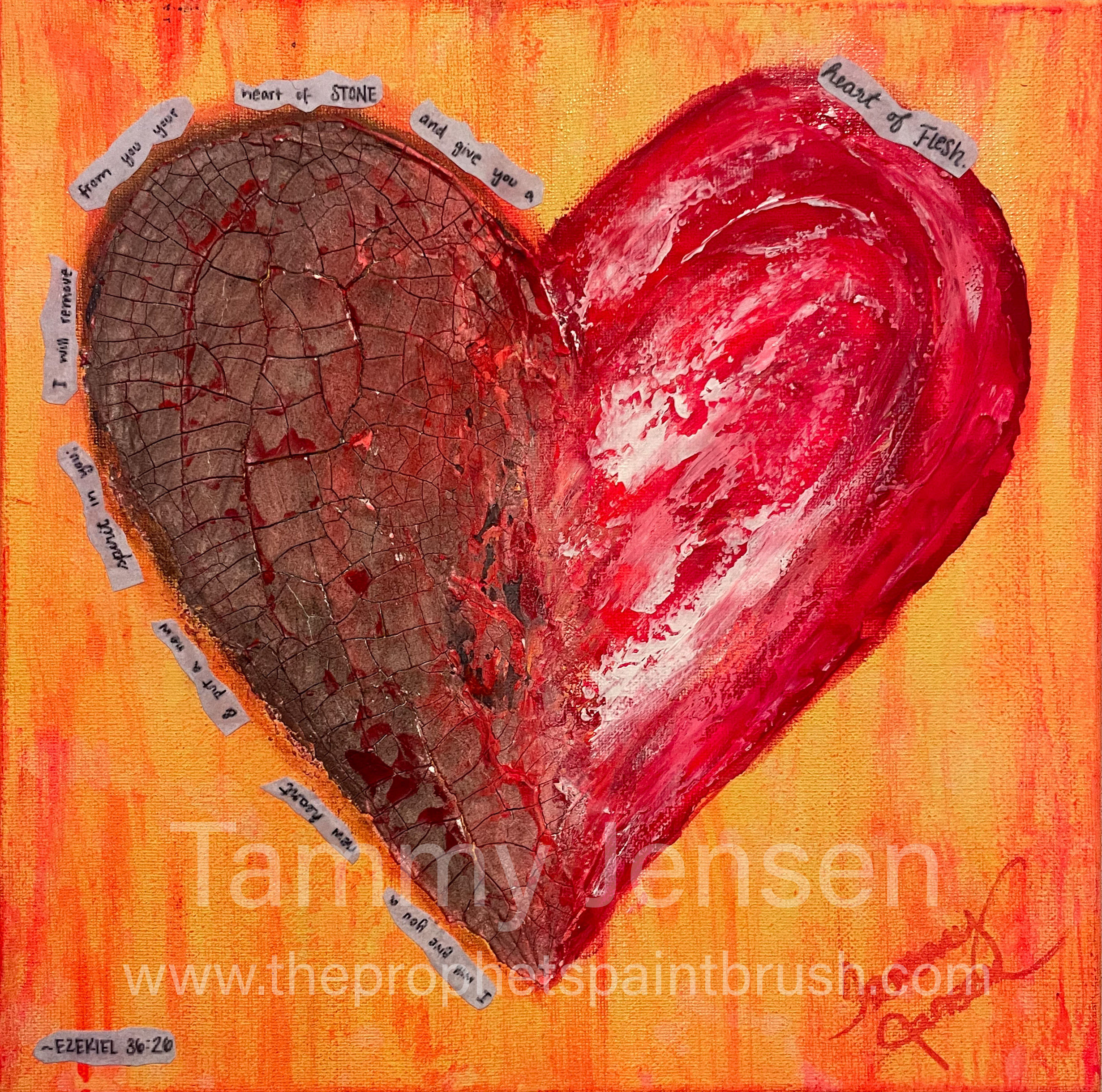 HEART OF FLESH ❤️