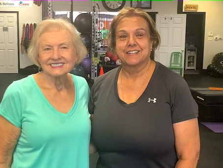 After Deep Loss, A Powerful Friendship Blossoms at the Gym