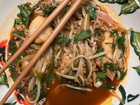 Healthy Recipe, Sichuan Hot Pot-Style Fish