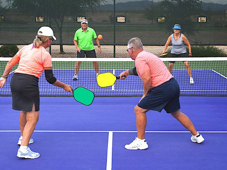 Pickleball Draws Countless Folks Over 50 for A New Way to Stay Active