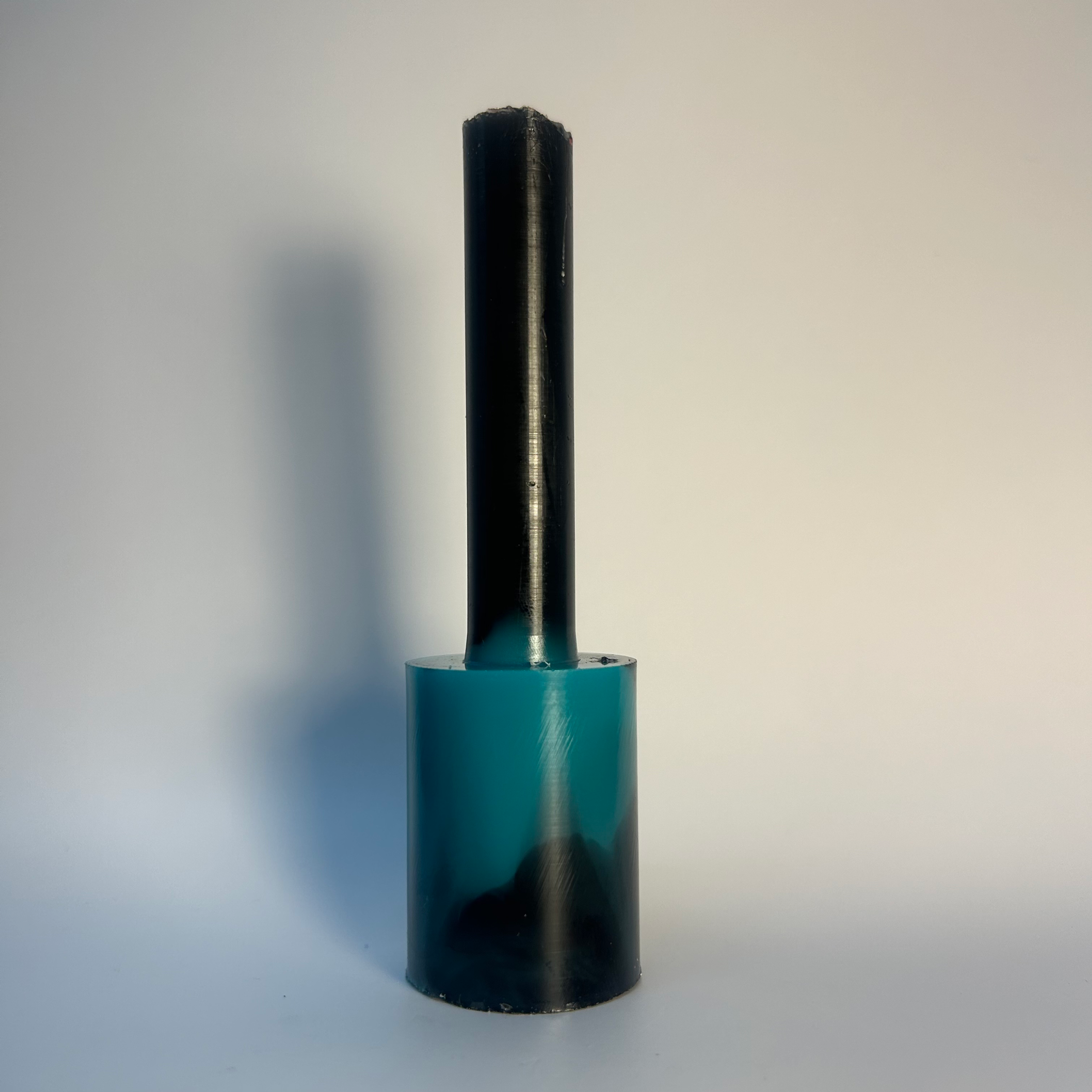 Turquoise + Black Insert Blank (S15)