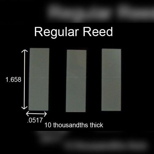 Waterfowl Reed Uncut Blank Reed (10pk) | Pintail Waterfowl