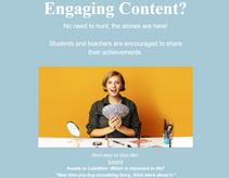 Looking for engaging content?