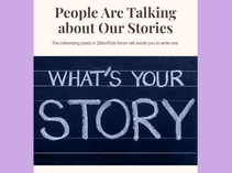 What's your story?