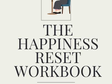 Buy- The Happiness Reset Workbook! 🎁 Bonus eBook Included.