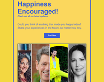 Happiness Consultants!