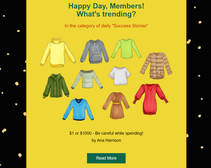 Happy Day, Members!
