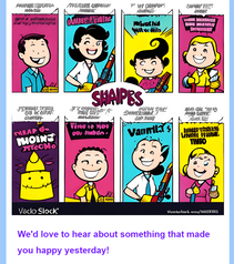 Did Anything Make You Happy Yesterday!