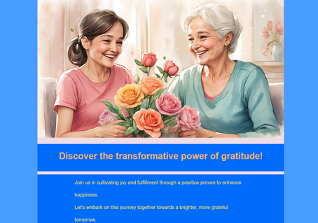 Embrace Gratitude for Lasting Happiness!