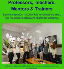Professors are invited too!