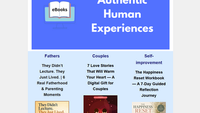 ZillionPals eBooks: Real Human Stories, No AI